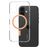 CARE by PanzerGlass Urban Combat iPhone 16 MagSafe Plástico rígido Capa traseira - Peachy