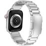 Mobigear Brisbane Bracelete Titânio Fecho borboleta para Apple Watch - 42/41/40/38 mm - Prateado