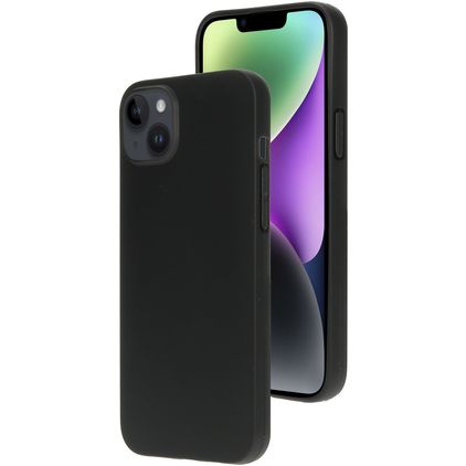 Mobiparts Classic iPhone 14 Plus TPU flexible Carcasa - Matt Black