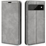 Mobigear Retro Slim Google Pixel 7 Funda tipo libro Cartera - Gris
