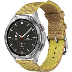 Mobigear Loop Nailon Smartwatch Ranneke Solki - 22 mm - Keltainen