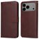 Mobigear Wallet iPhone 18 Pro Max Wallet case - Brown
