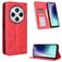 Mobigear Sensation Xiaomi Redmi 14C Funda tipo libro Cartera - Rojo