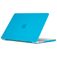 Mobigear Matte MacBook Pro 16 tum (2021-2026) Hårt MacBook-skal - Blå - Modell A2485 / A2780 / A2991 / A3186 / A3428 / A3429