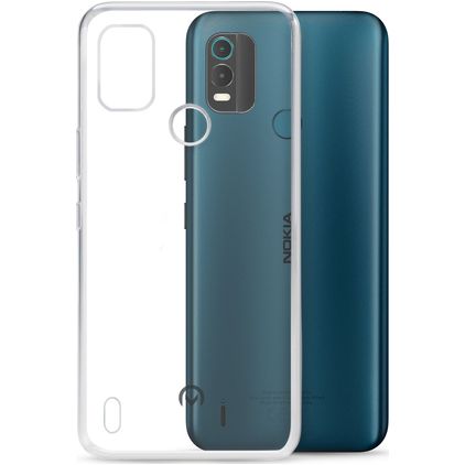 Mobilize Gelly Trasparente Nokia C21 Plus TPU flessibile Back cover - Trasparente