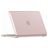 Mobigear Crystal Case MacBook Neo 13 tommer (2026) Hardshell Laptopcover MacBook Case - Pastelrosa - Model A3404