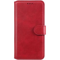 Mobigear Wallet Google Pixel 6 Funda tipo libro Cartera - Rojo