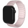 Mobilize Magnetic Silikon Apple Watch Armband Magnetlås - 42/41/40/38 mm - Rosa