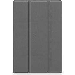 Mobigear Tri-Fold Gel Samsung Galaxy Tab A8 10.5 (2021) TPU / Cuero sintético Funda tipo libro - Gris