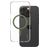 CARE by PanzerGlass Urban Combat iPhone 16 Pro MagSafe Hardcase Back cover - Trasparente / Verde