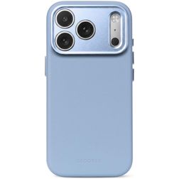Decoded iPhone 18 Pro Max MagSafe Vera pelle Back cover Antiurto - Sky Blue