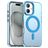 Mobigear Shockproof iPhone 18 MagSafe Hard Case Back cover - Blue