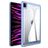 Mobigear Crystal iPad Pro 11 polegadas (2020) Capa rígida traseira - Transparente / Azul