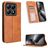 Mobigear Sensation Xiaomi 14T Funda tipo libro Cartera - Marrón