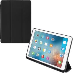 Mobilize Solid Folio iPad 5 (2017) Plånboksfodral - Svart