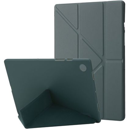 Mobigear Origami Samsung Galaxy Tab A9 Plus (2023) Wallet case - Green