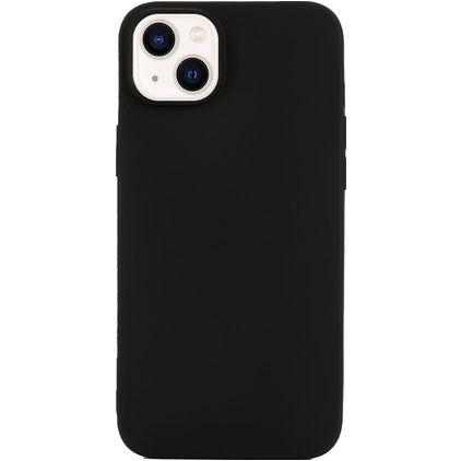 Mobigear Colors iPhone 14 Plus Flexibilní TPU Zadní kryt - Černá