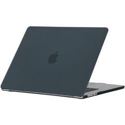 Mobigear Matte MacBook Air 15 polegadas (2023-2026) Capa rígida para MacBook - Preto - Modelo A2941 / A3114 / A3241 / A3448