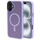 Mobiparts Hardcover iPhone 16 Plus MagSafe Funda Plástico rígido Carcasa - Satin Lila