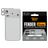 PanzerGlass FENDER iPhone 18 Pro Max Aluminium Kameraskydd - Skalvänligt - Silver