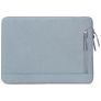 Mobigear Dual Zip Suojatasku kannettavalle 13 tuuman - Teräksensininen
