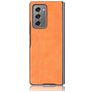 Mobigear Stitch Samsung Galaxy Z Fold 2 Capa traseira - Laranja