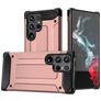 Mobigear Outdoor Samsung Galaxy S24 Ultra Plástico rígido Capa traseira Antichoque - Rosa dourado