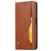 Mobigear Card Set Samsung Galaxy A30s Funda tipo libro Cartera - Marrón