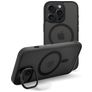 Mobilize Hybrid Pro iPhone 15 Pro MagSafe Funda Plástico rígido Carcasa Antigolpes - Negro