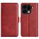 Mobigear Slim Magnet OPPO Find X9 Pro Funda tipo libro Cartera - Rojo