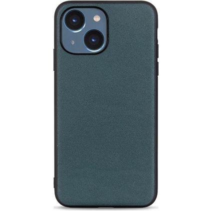 Mobigear Excellent iPhone 14 Plástico rígido Capa traseira - Verde