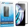 Mobigear Premium Realme 9 5G Tempered Glass Screen Protector - Case Friendly - Black