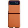 Mobigear Excellent Motorola Razr 40 Kova Suojakuori - Oranssi