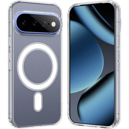 Mobigear Crystal Trasparente Google Pixel 11 MagSafe Hardcase Back cover - Trasparente