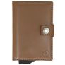 Valenta Card Case Essential Wallet Tarjetero Cuero - 10 tarjetas - Marrón