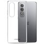 Mobilize Gelly Gennemsigtig OnePlus Nord CE 4 Lite Fleksibel TPU Bagsidecover - Gennemsigtig