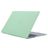 Mobigear Cream Matte MacBook Air 15 Inch (2023-2026) Hardshell MacBook Case - Green - Model A2941 / A3114 / A3241 / A3448