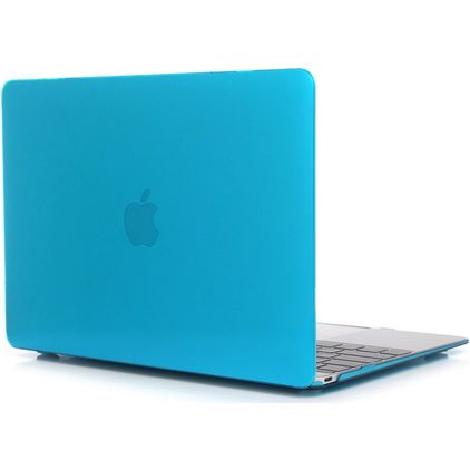 Mobigear Glossy MacBook Air 13 palců (2010-2019) Pevný skořepinový kryt na MacBook - Modrá - Model A1369 / A1466