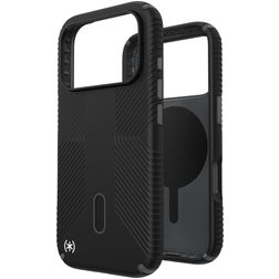 Speck Presidio2 Grip iPhone 17 Pro MagSafe Funda Plástico rígido Carcasa Antigolpes - ClickLock