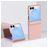 Mobigear Colors Samsung Galaxy Z Flip 8 Funda Plástico rígido Carcasa - Rosa