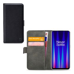 Mobilize Classic Gelly Wallet OnePlus Nord CE 2 Funda tipo libro Cartera - Negro