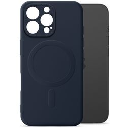 My Style Protective Flex iPhone 16 Pro MagSafe Flexible TPU Back cover - Navy Blue