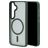 Mobiparts Hardcover Samsung Galaxy S25 MagSafe Plástico rígido Capa traseira - Satin Green