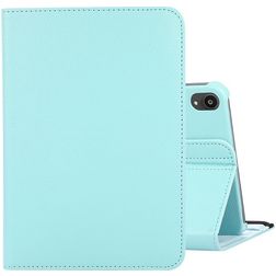 Mobigear DuoStand iPad Mini 7 (2024) Roterande Plånboksfodral - Blå