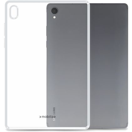 Mobilize Gelly Samsung Galaxy Tab S12 Plus Joustava TPU Suojakuori - Läpinäkyvä