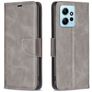 Mobigear Excellent Xiaomi Redmi Note 12 Cover a libro portafoglio - Grigio