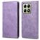 Mobigear Wallet Xiaomi 14T Wallet case - Purple