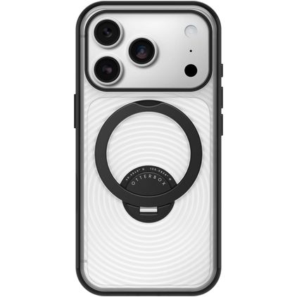 OtterBox Symmetry Stand iPhone 17 Pro Max MagSafe Kova Suojakuori + Teline - Musta