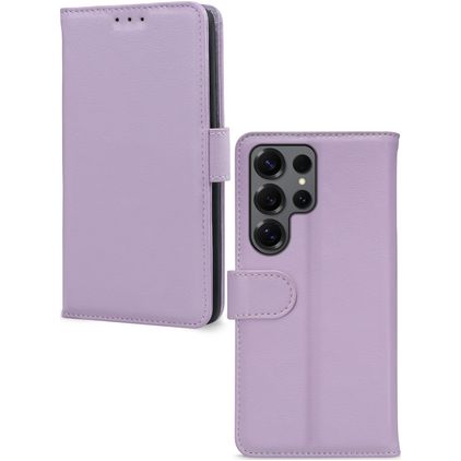 Mobilize Premium Gelly Samsung Galaxy S26 Ultra Etui z klapką typu portfel - Fioletowy