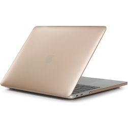 Mobigear Metallic MacBook Pro 16 polegadas (2019-2020) Capa rígida para MacBook - Dourado - Modelo A2141